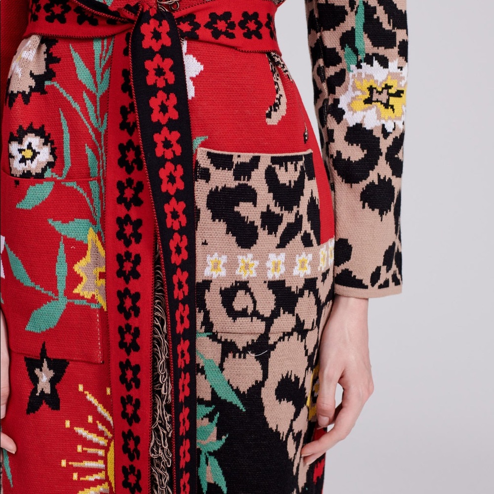 REVOLVE Multicolor Patterned Sweater - Picture 8 of 14